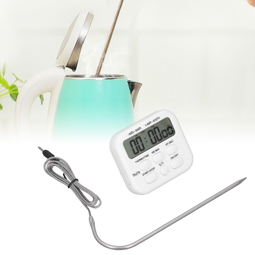 ميزان حرارة رقمي للطهي من الفو - مراجعة Pool Alarm Float وسعره