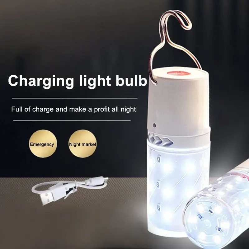 فانوس تخييم LED قابل لإعادة ال - مراجعة Power Outage Light وسعره