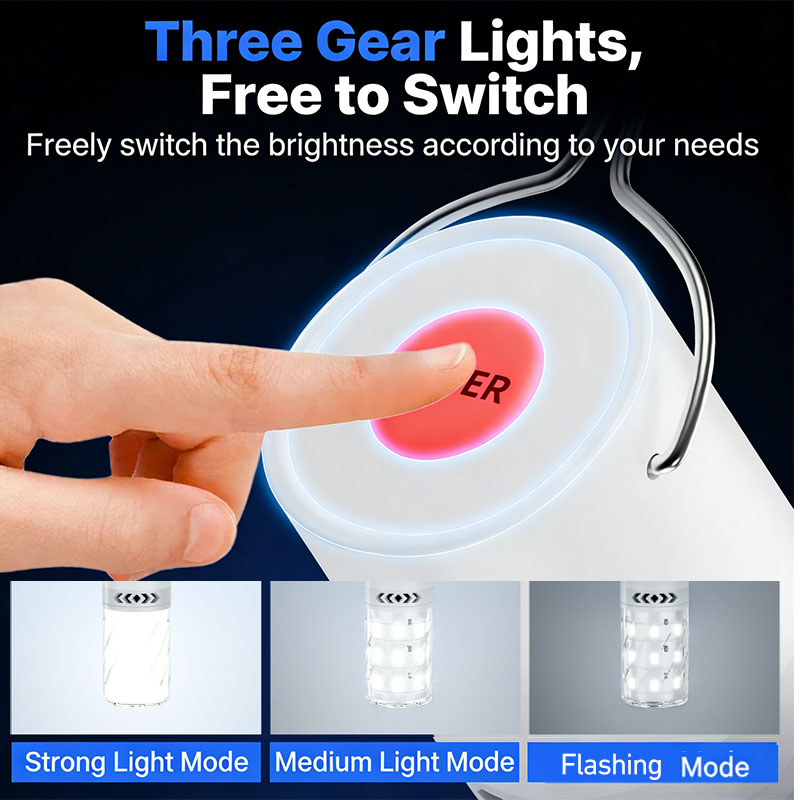 فانوس تخييم LED قابل لإعادة ال - مراجعة Power Outage Light وسعره