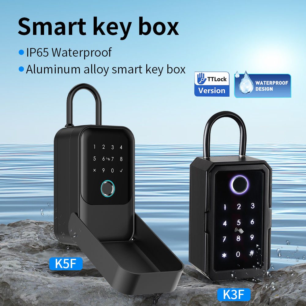 صندوق أمان لمفتاح خارجي مقاوم  - مراجعة Lockbox Key Secure وسعره