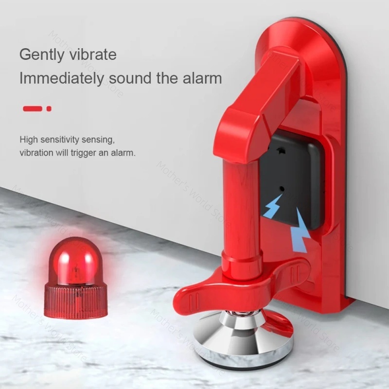 مانع باب من سبيكة الألومنيوم ب - مراجعة Door Stop Alarm وسعره