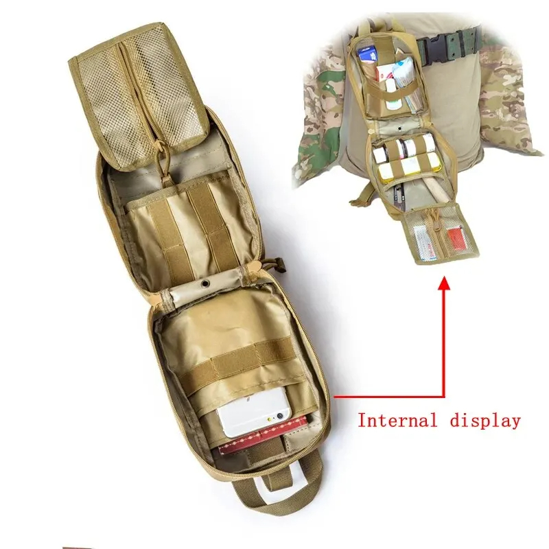 التكتيكية الإسعافات الأولية حق - مراجعة First Aid Bag Kit وسعره