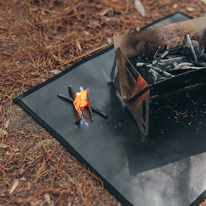 Fiberglass Fire Retardant Blan - مراجعة Fire Blanket Kitchen وسعره