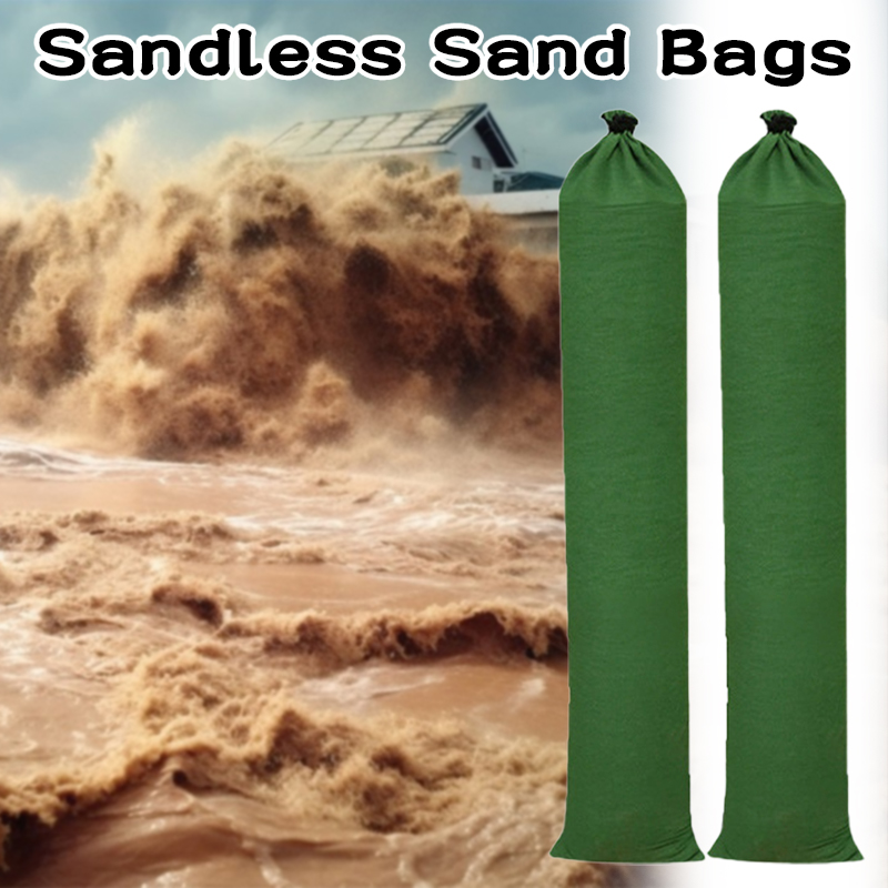 2 قطعة أكياس الرمل بدون رمل مك - مراجعة Flood Barrier Bag وسعره