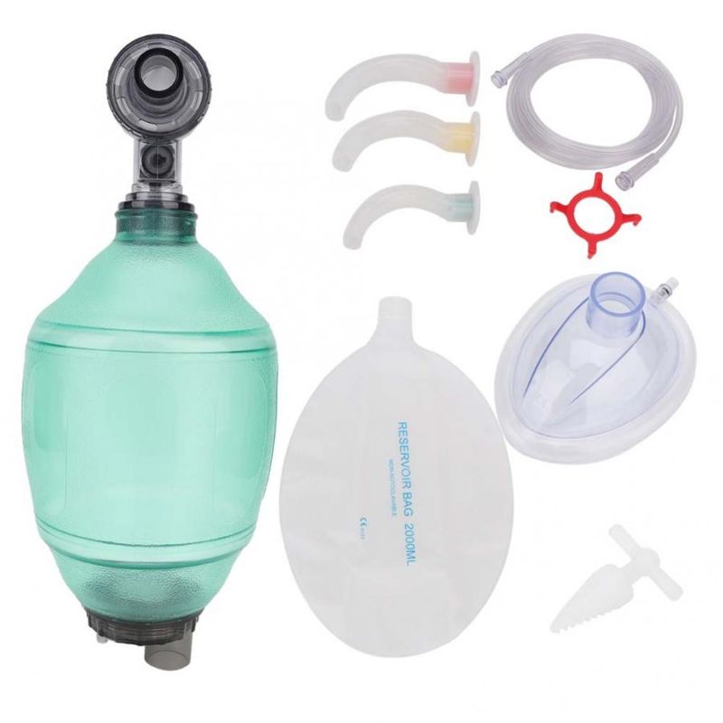 الكبار ماسك إنعاش يدوي بولي كل - مراجعة First Aid Bag Kit وسعره