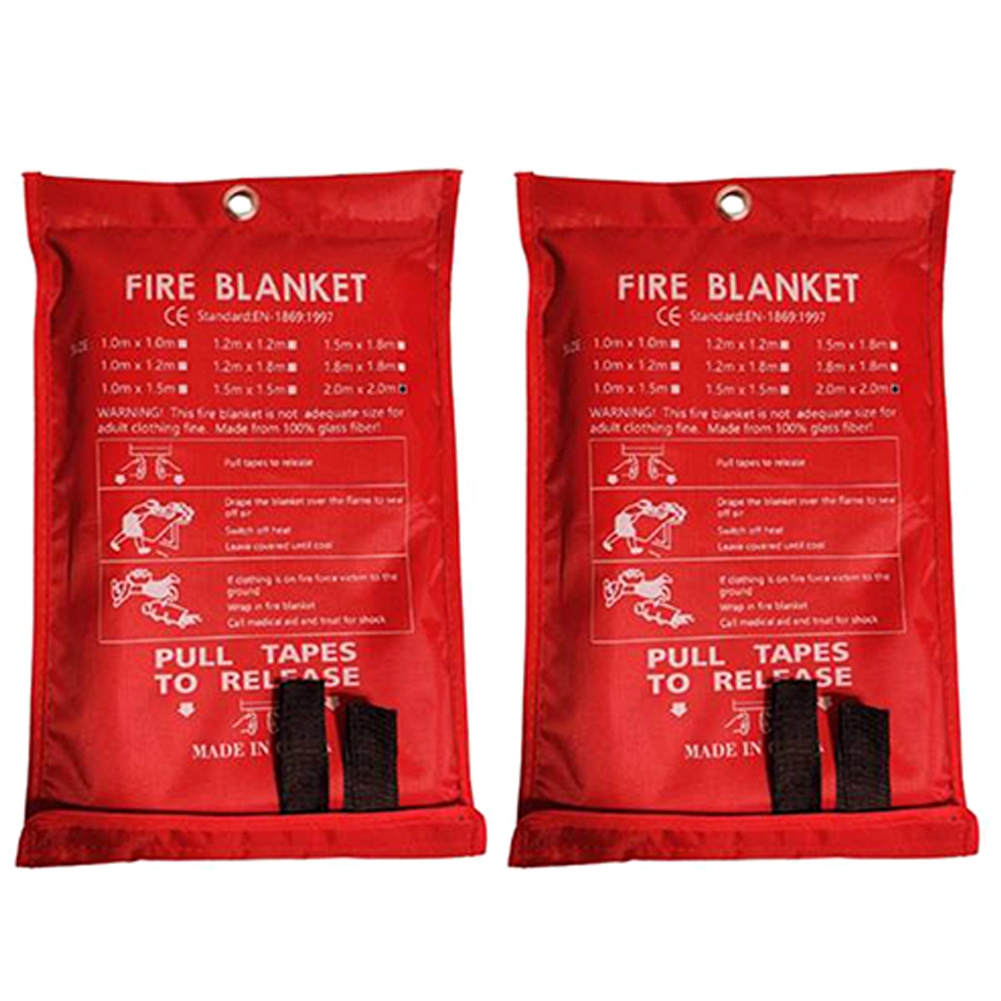 A40Z- بطانية حريق للطوارئ، بطا - مراجعة Fire Blanket Kitchen وسعره