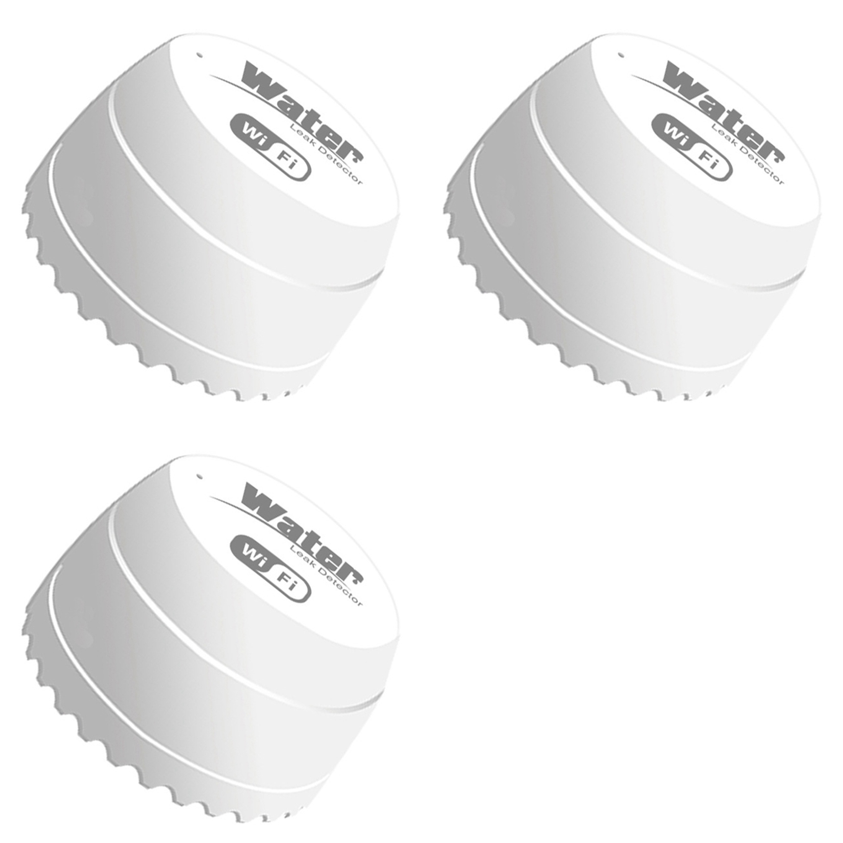 جهاز كشف تسرب المياه الذكي ABK - مراجعة Water Alarm Sensor وسعره