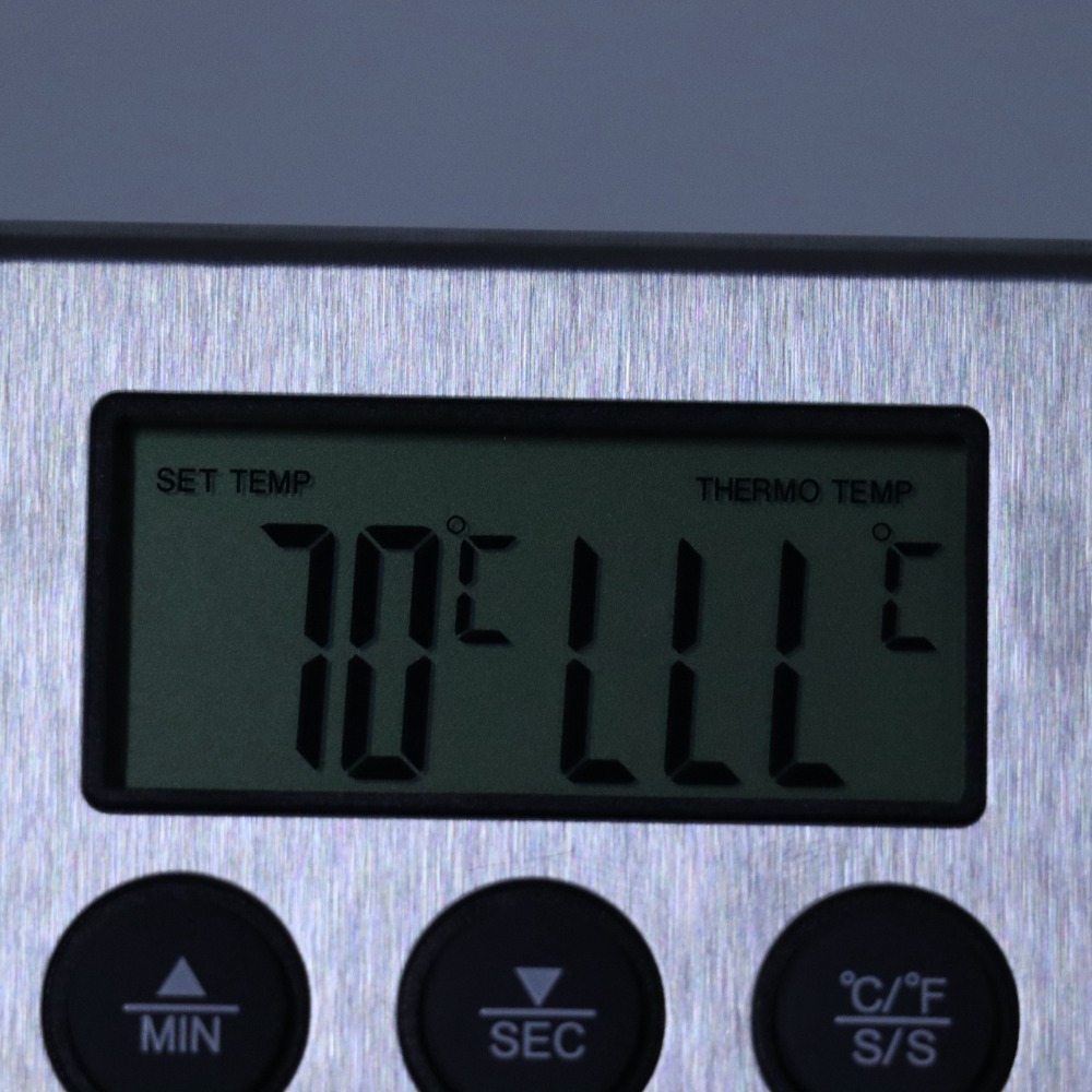 ميزان حرارة رقمي للشواء بشاشة  - مراجعة Pool Alarm Float وسعره