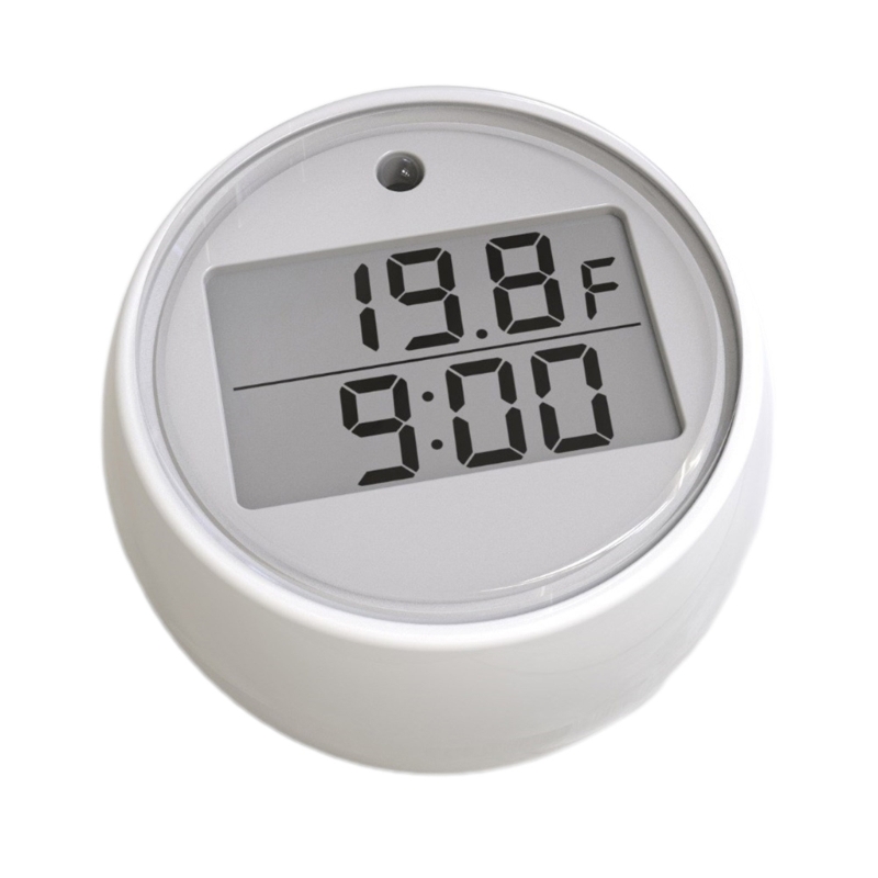 ميزان حرارة حمام الجليد العائم - مراجعة Pool Alarm Float وسعره