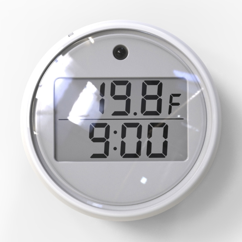 ميزان حرارة حمام الجليد العائم - مراجعة Pool Alarm Float وسعره