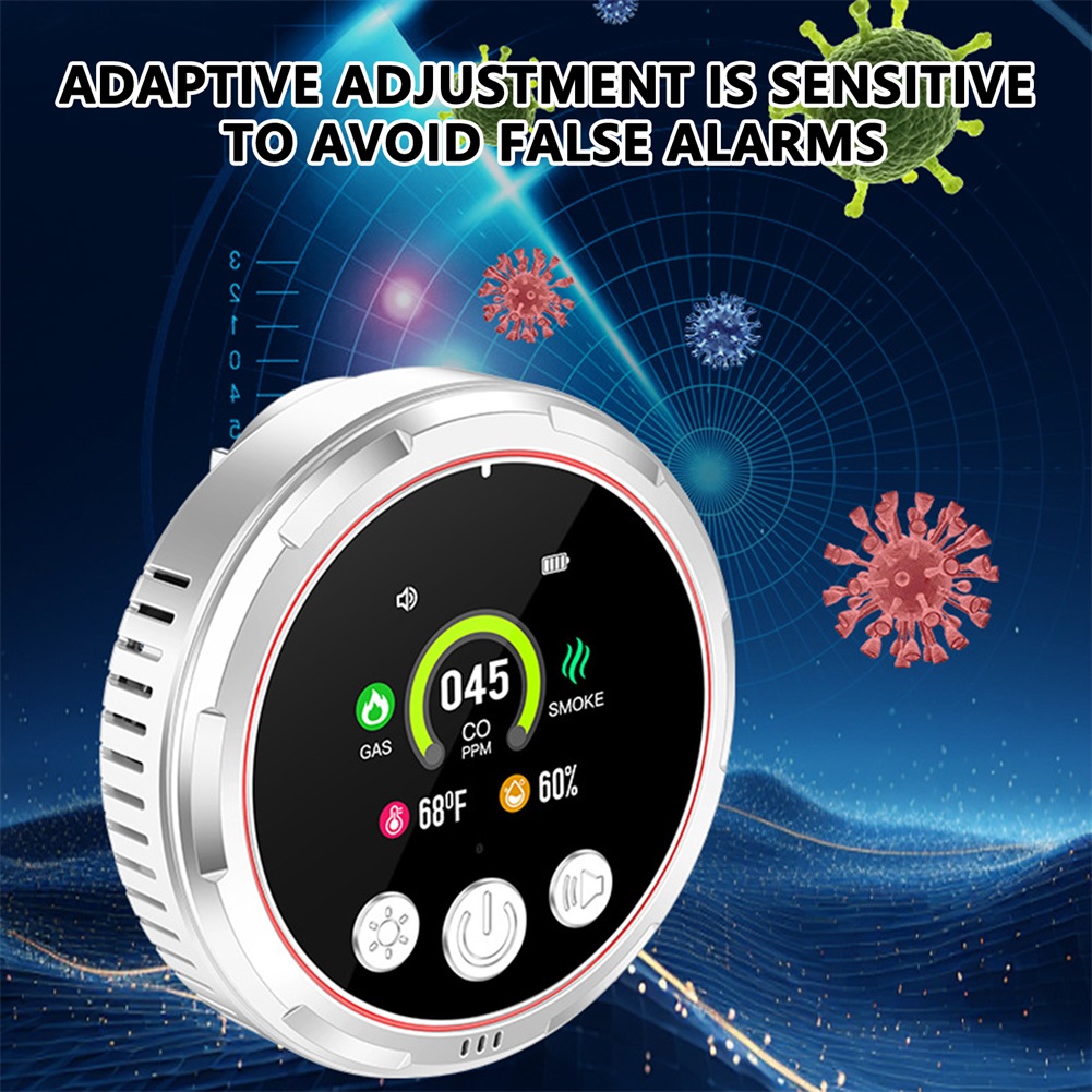 إنذار للسلامة المنزلية، 5 في 1 - مراجعة Co Detector Plug وسعره