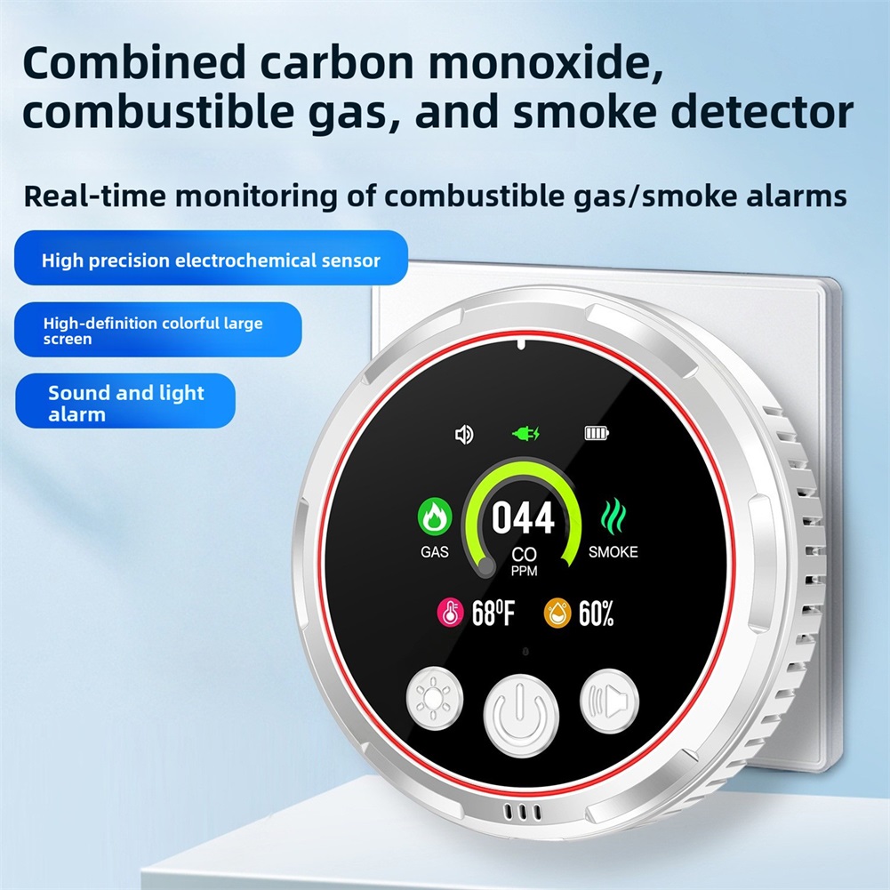 إنذار للسلامة المنزلية، 5 في 1 - مراجعة Co Detector Plug وسعره
