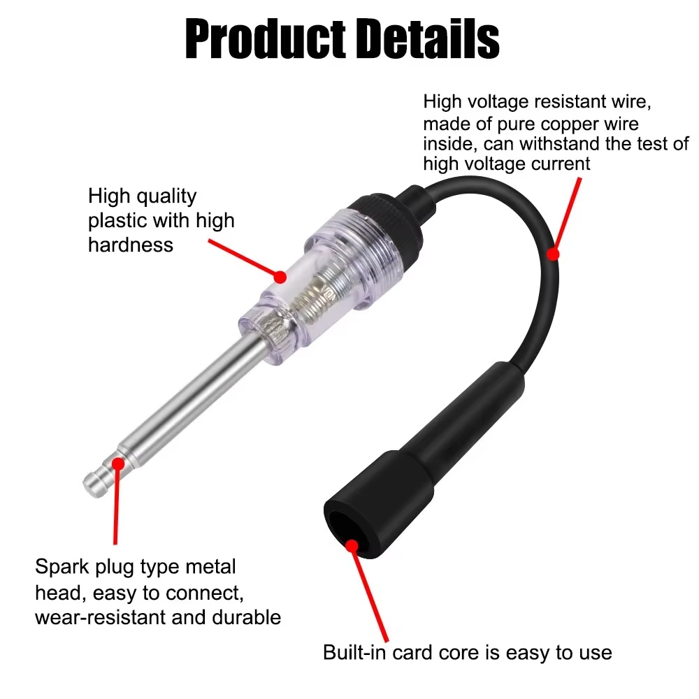سيارة شرارة التوصيل تستر القلم - مراجعة Co Detector Plug وسعره