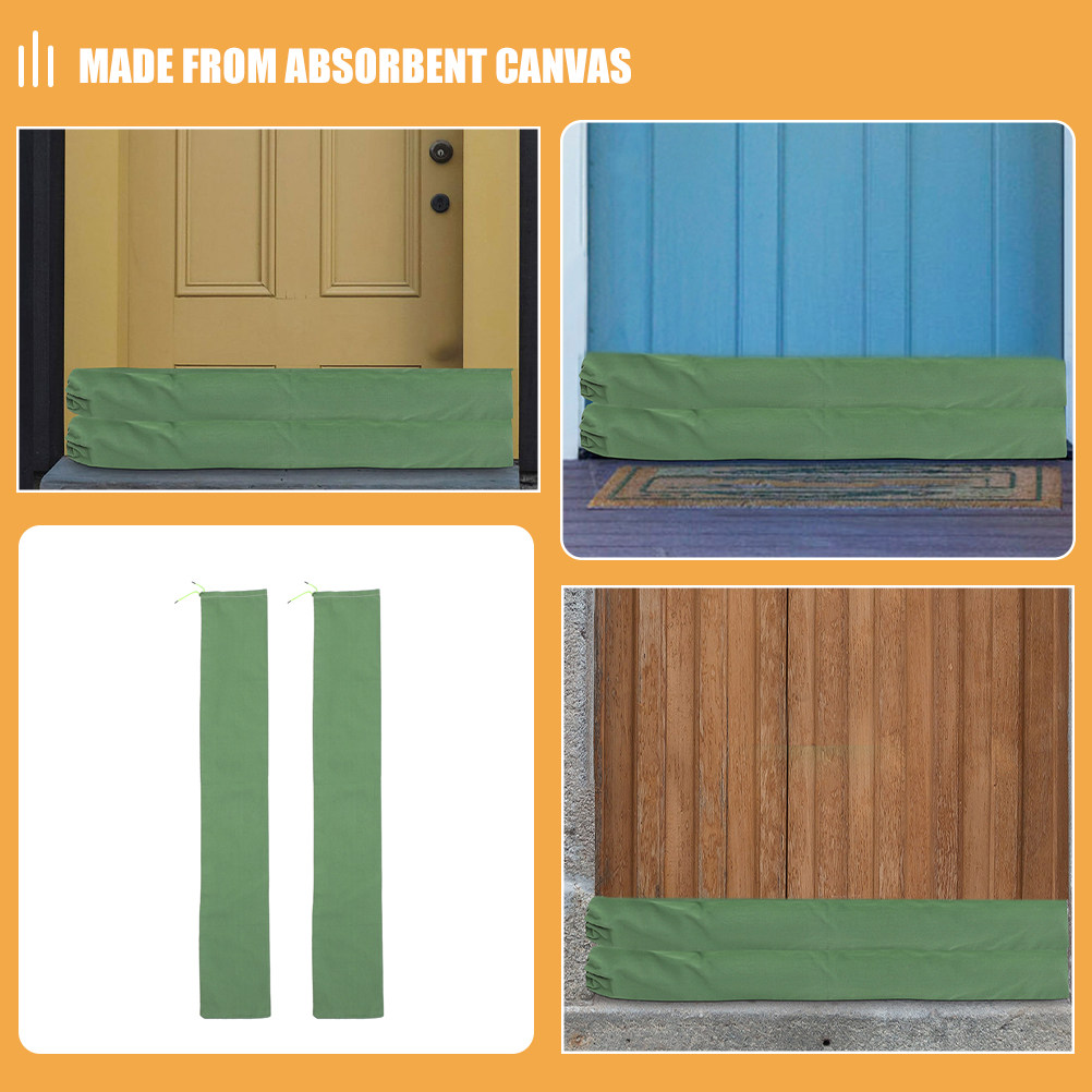 قطعتان من أكياس الرمل الطويلة  - مراجعة Flood Barrier Bag وسعره