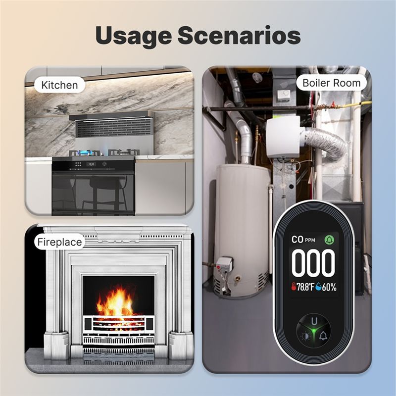 A93PHOT! جهاز استشعار درجة الح - مراجعة Co Detector Plug وسعره