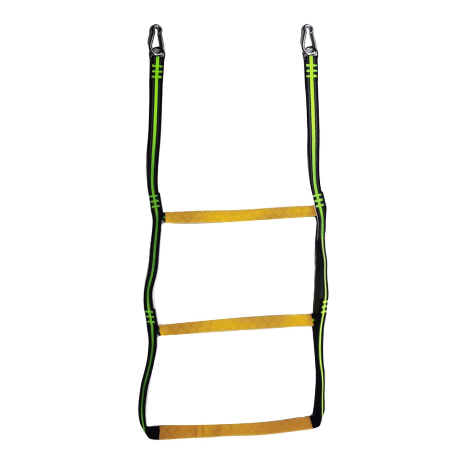 سلم نجاة محمول من 3 درجات مناس - مراجعة Fire Escape Ladder وسعره