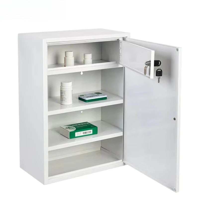 صندوق طبي كبير للطوارئ، خزانة  - مراجعة Medicine Cabinet Lock وسعره