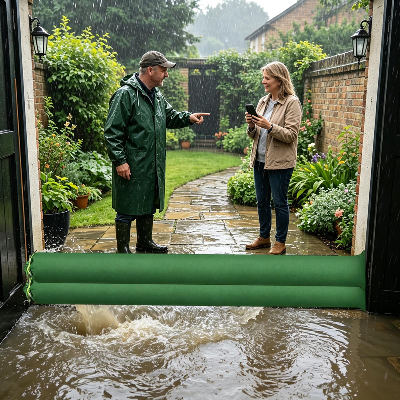 أكياس حماية من الفيضانات للقبو - مراجعة Flood Barrier Bag وسعره