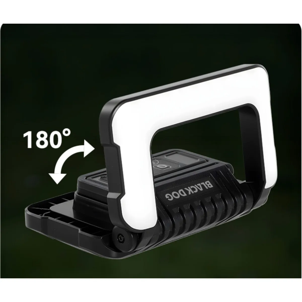 بلاك دوج التخييم في الهواء الط - مراجعة Power Outage Light وسعره