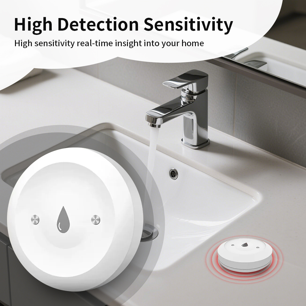 جهاز استشعار تسرب المياه الذكي - مراجعة Water Alarm Sensor وسعره