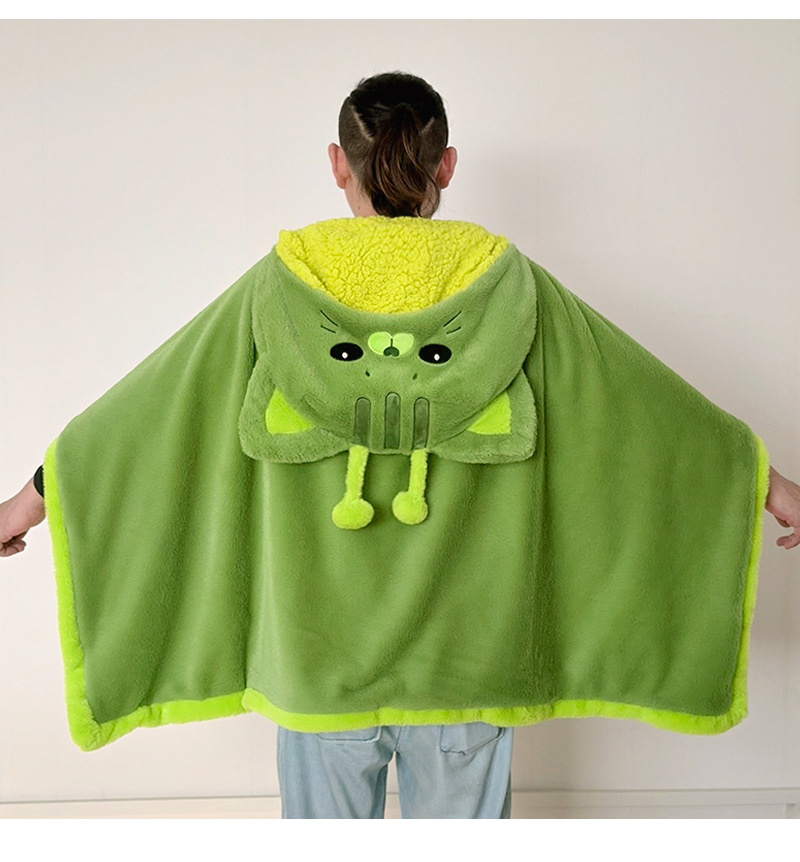 بطانية بغطاء للرأس على شكل قطة - مراجعة Fire Blanket Kitchen وسعره