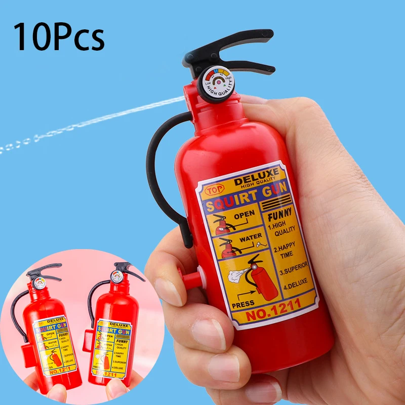 10Pcs Creative Mini Fire Extin - مراجعة Fire Extinguisher Small وسعره