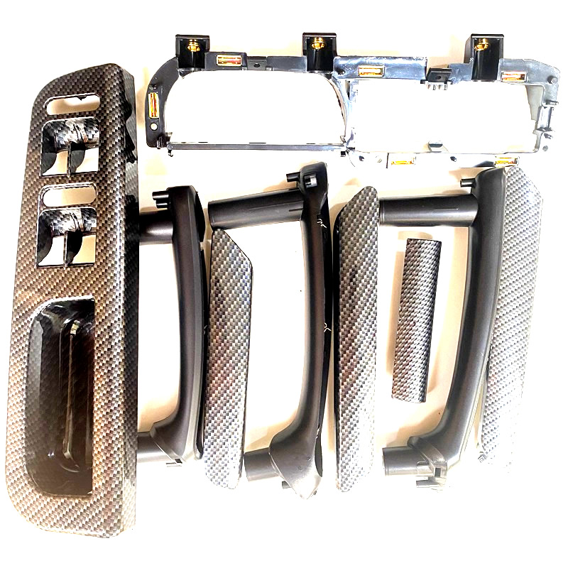ألياف الكربون نمط مقبض الباب ن - مراجعة Window Lock Bar وسعره