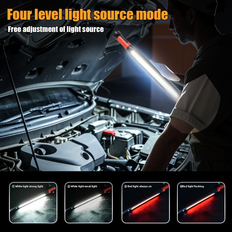 مصباح عمل LED قابل لإعادة الشح - مراجعة Power Outage Light وسعره