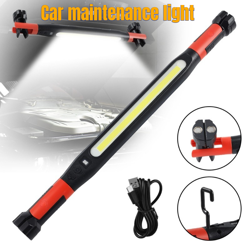 مصباح عمل LED قابل لإعادة الشح - مراجعة Power Outage Light وسعره