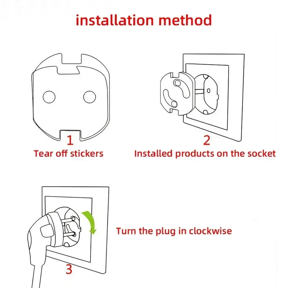 1/10 قطعة حماية المخرج الكهربا - مراجعة Outlet Cover Baby وسعره