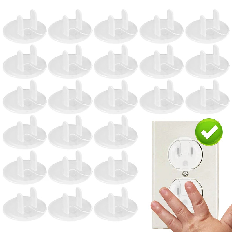 10/20 قطعة من أغطية المقابس ال - مراجعة Outlet Cover Baby وسعره