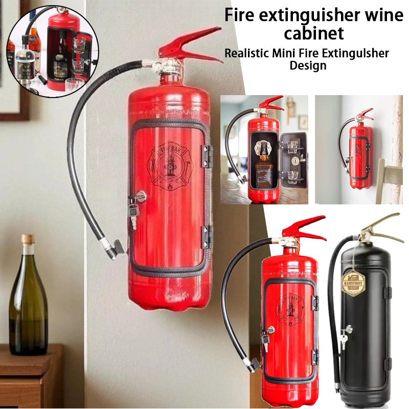 1 قطعة طفايات حريق صغيرة رائجة - مراجعة Fire Extinguisher Small وسعره
