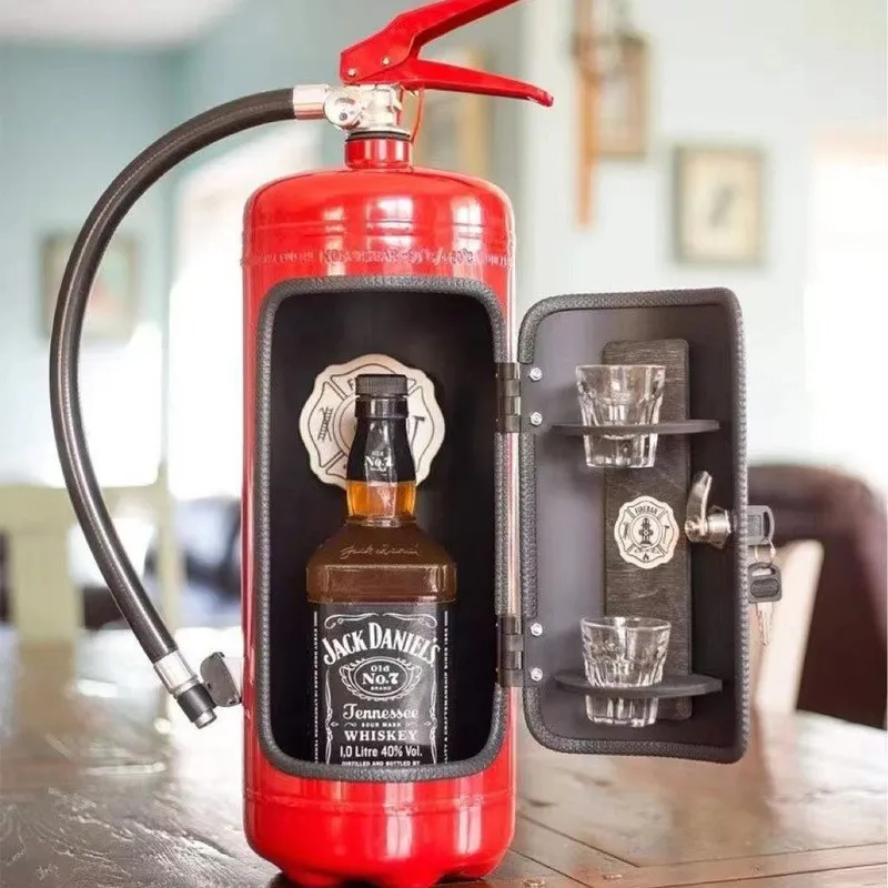 1 قطعة طفايات حريق صغيرة رائجة - مراجعة Fire Extinguisher Small وسعره
