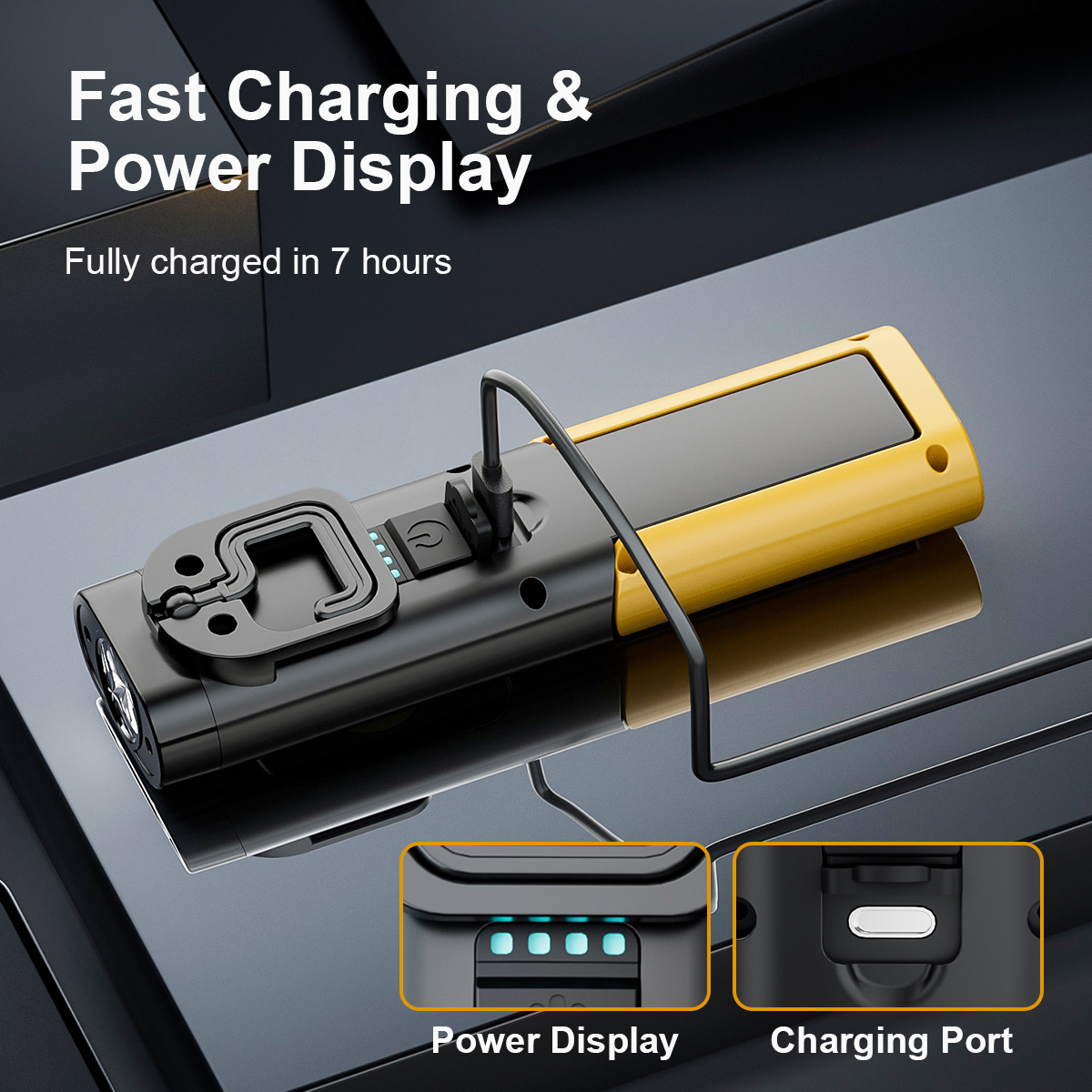مصباح عمل LED قابل لإعادة الشح - مراجعة Power Outage Light وسعره