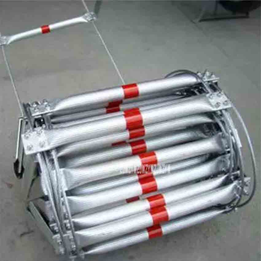 جديد 10 متر للطي لينة سلم النا - مراجعة Fire Escape Ladder وسعره
