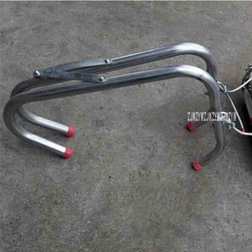 جديد 10 متر للطي لينة سلم النا - مراجعة Fire Escape Ladder وسعره
