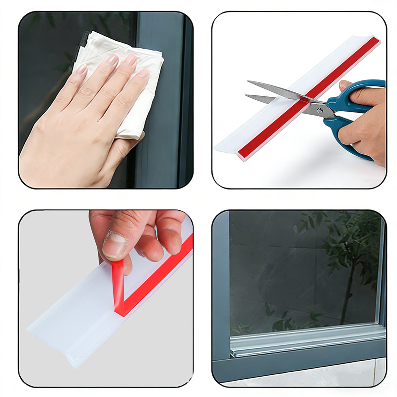 شريط مانع لتسرب الماء للنوافذ  - مراجعة Window Lock Bar وسعره