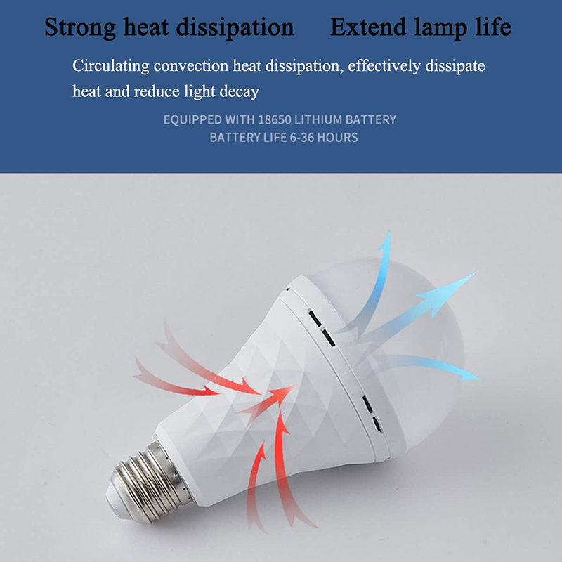 لمبة إضاءة LED للطوارئ E27 مع  - مراجعة Power Outage Light وسعره