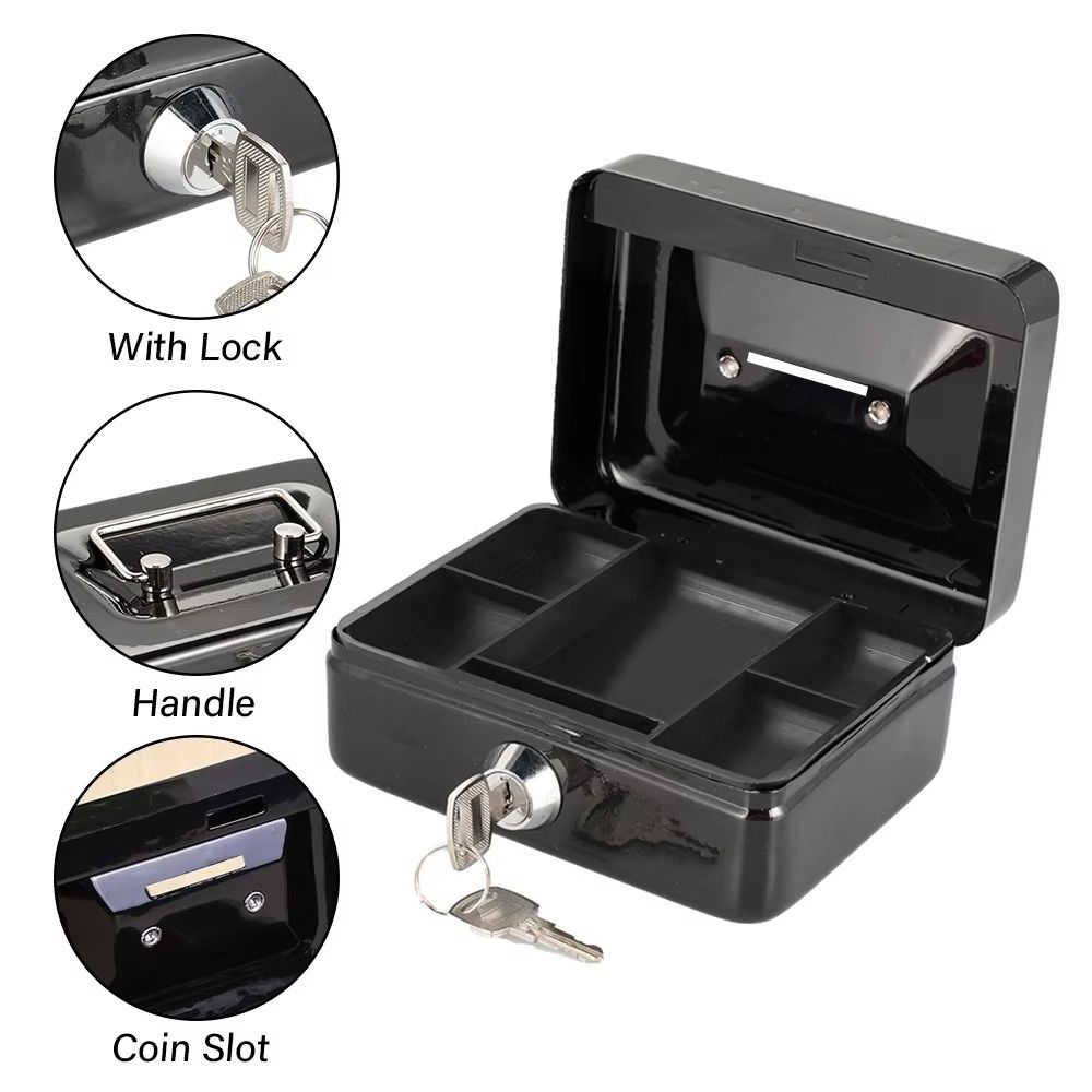 صندوق أمان صغير محمول لحفظ الم - مراجعة Lockbox Key Secure وسعره