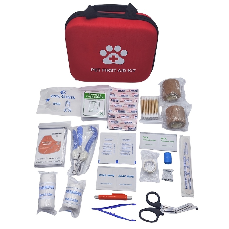 حقيبة إسعافات أولية محمولة للح - مراجعة First Aid Bag Kit وسعره