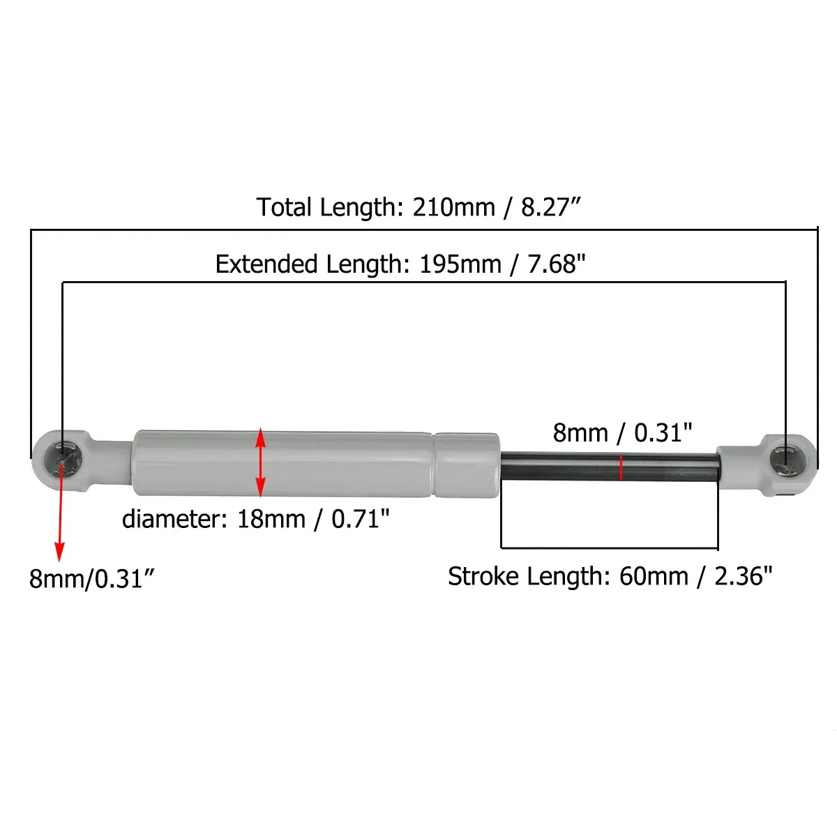 200-380N 195 مللي متر 8 مللي م - مراجعة Window Lock Bar وسعره