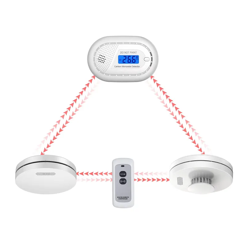 جهاز إنذار الدخان وكاشف أول أك - مراجعة Smoke Detector Interconnected وسعره