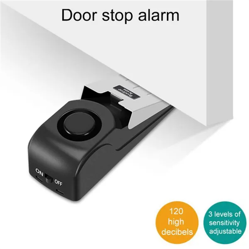 سدادة إيقاف الباب اللاسلكية ،  - مراجعة Door Stop Alarm وسعره