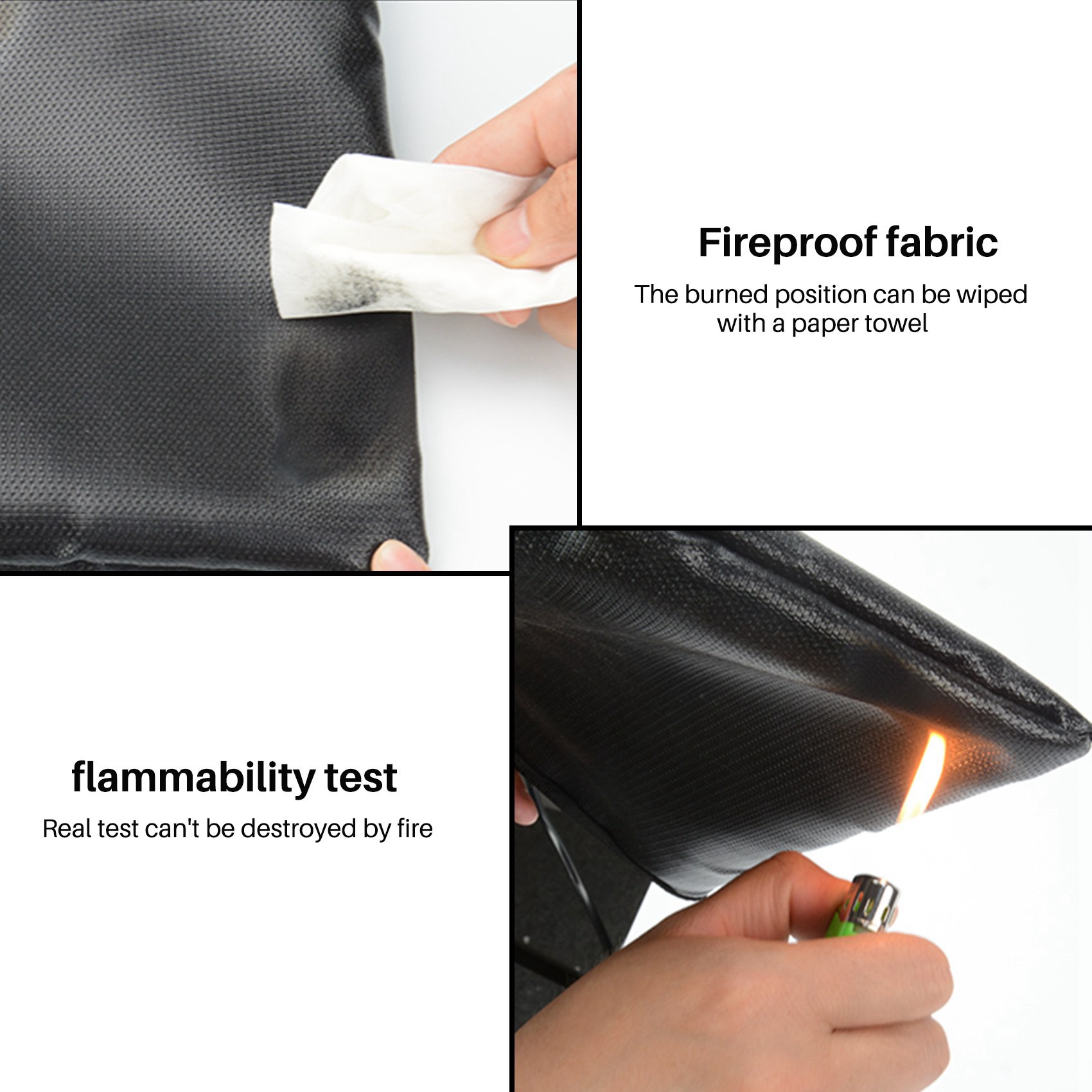 حافظة ملفات مقاومة للحريق، حقا - مراجعة Fire Safe Document وسعره