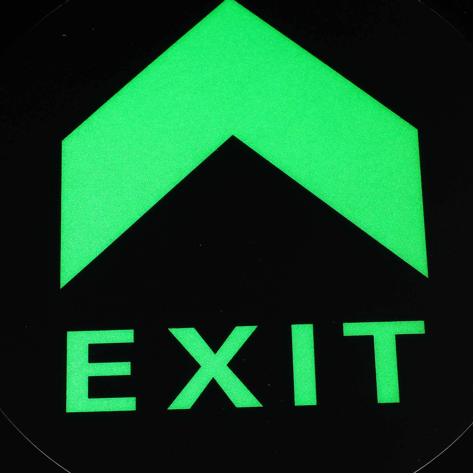 5 قطع ملصقات إشارة الخروج المض - مراجعة Emergency Exit Sign وسعره