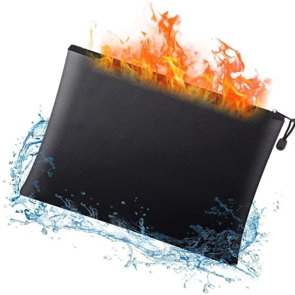 حقيبة مستندات مقاومة للحريق لد - مراجعة Fire Safe Document وسعره
