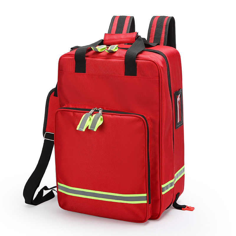 حقيبة إسعافات أولية بعربة فارغ - مراجعة First Aid Bag Kit وسعره