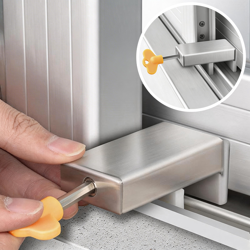 قفل نافذة قابل للتعديل من سبائ - مراجعة Window Lock Bar وسعره