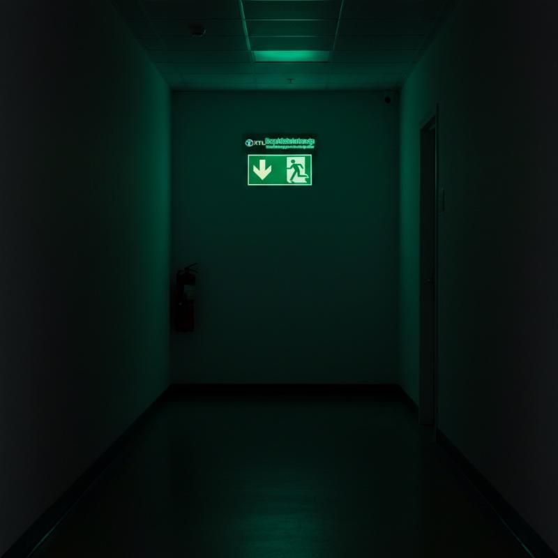 ملصق إشارة ممر الطوارئ المضيء  - مراجعة Emergency Exit Sign وسعره