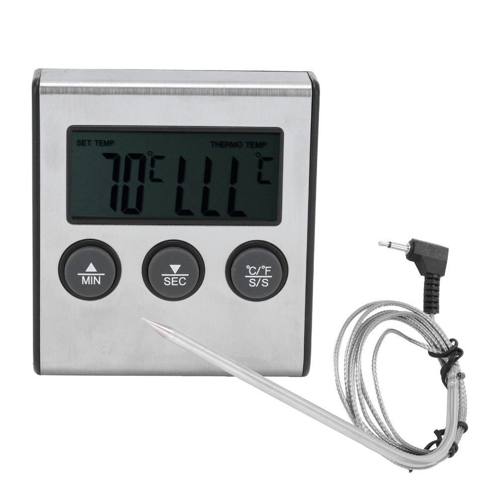 ميزان حرارة رقمي للشواء بشاشة  - مراجعة Pool Alarm Float وسعره